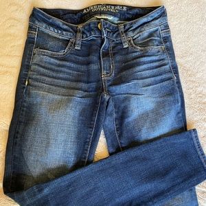 American Eagle super stretch jeggings